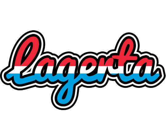 Lagerta norway logo