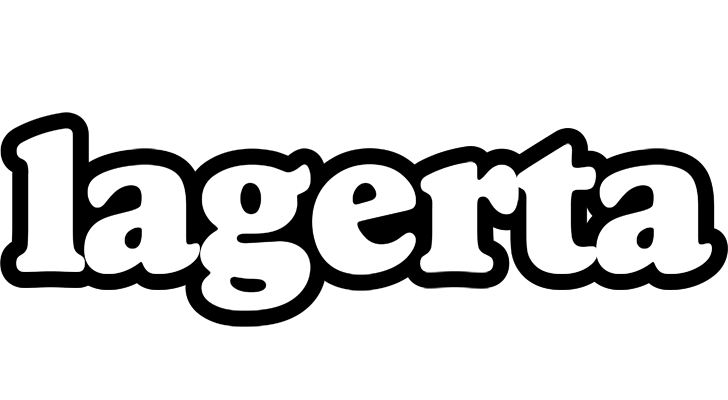 Lagerta panda logo