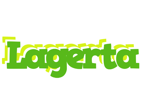 Lagerta picnic logo