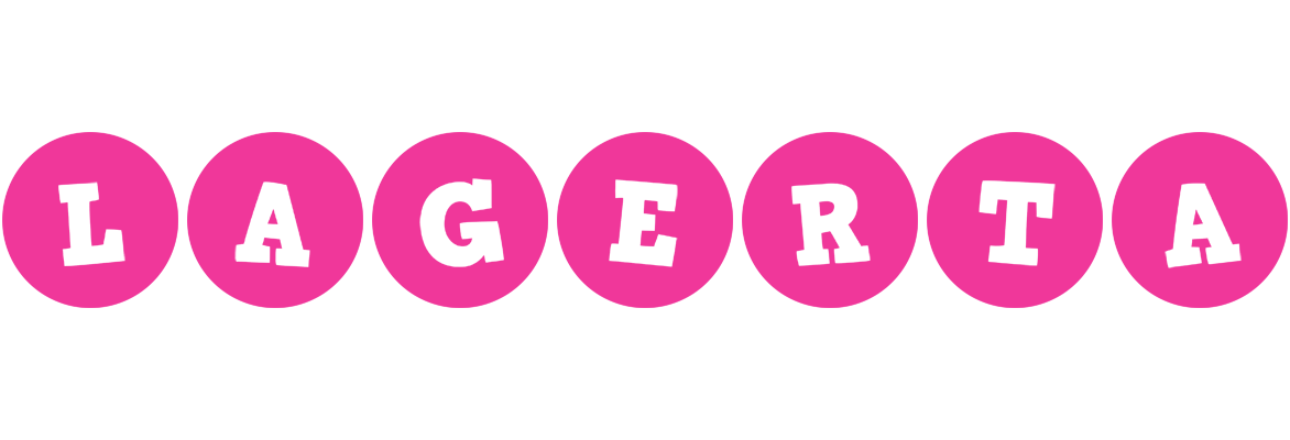 Lagerta poker logo