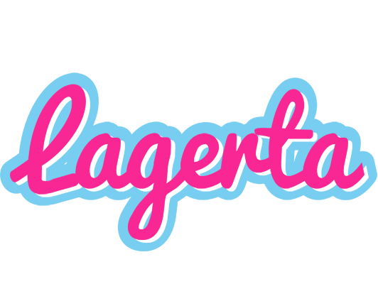 Lagerta popstar logo