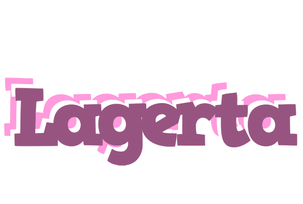 Lagerta relaxing logo