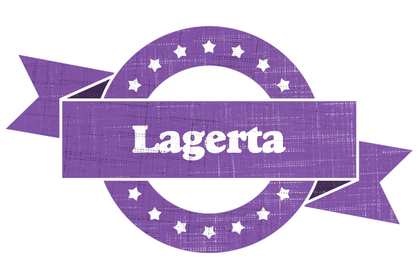 Lagerta royal logo