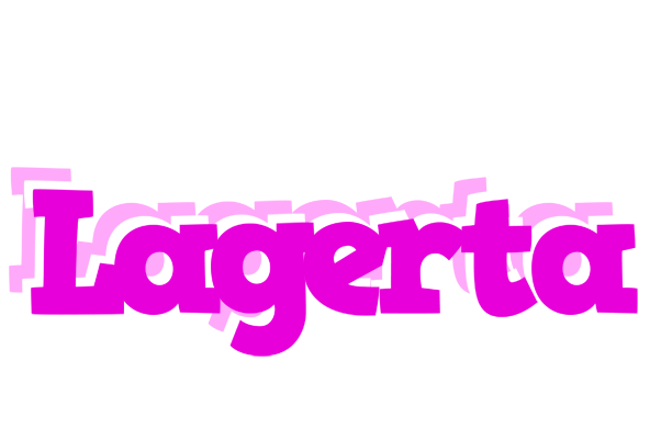 Lagerta rumba logo