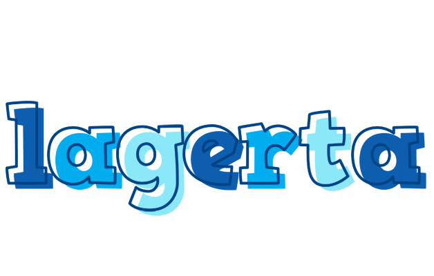 Lagerta sailor logo