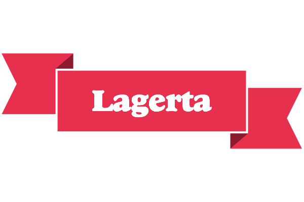 Lagerta sale logo
