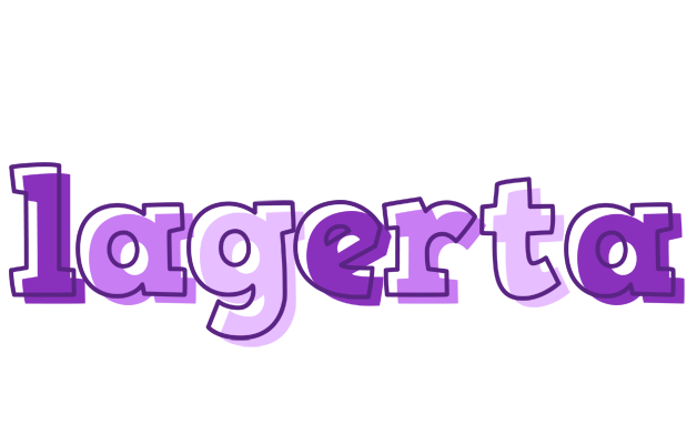 Lagerta sensual logo