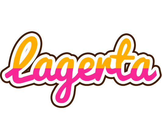 Lagerta smoothie logo