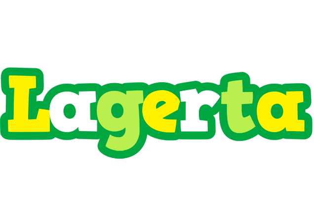 Lagerta soccer logo