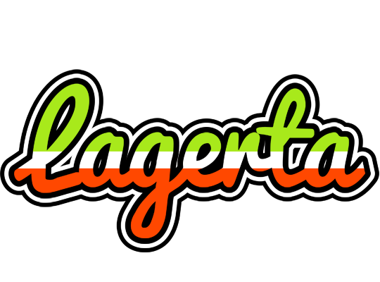Lagerta superfun logo