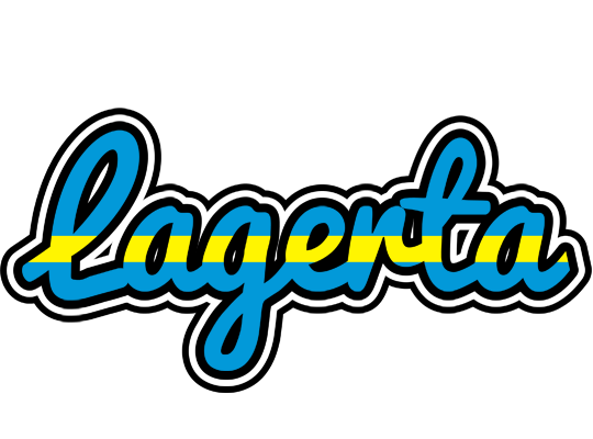 Lagerta sweden logo