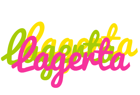 Lagerta sweets logo