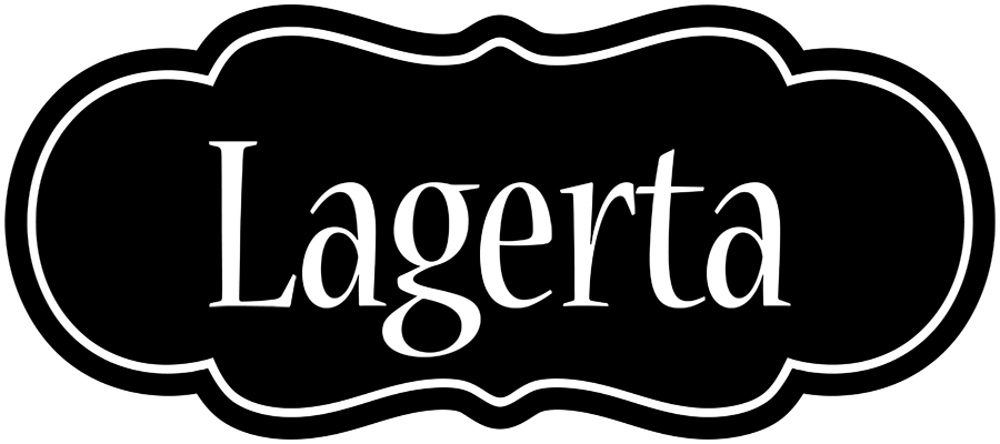 Lagerta welcome logo