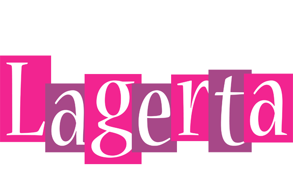 Lagerta whine logo