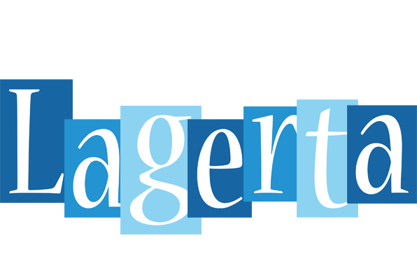 Lagerta winter logo