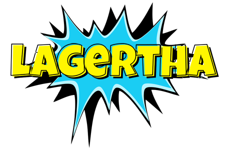 Lagertha amazing logo