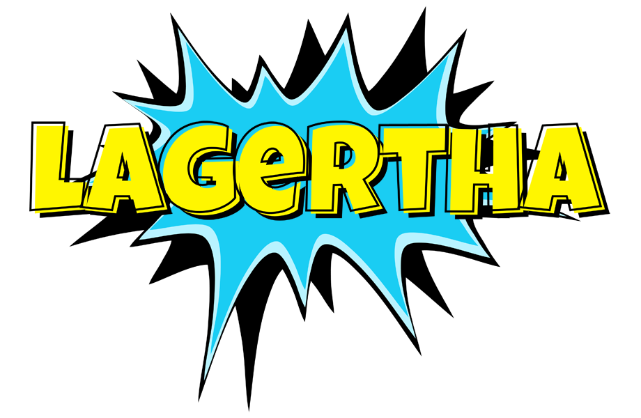 Lagertha amazing logo