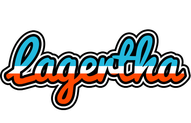 Lagertha america logo
