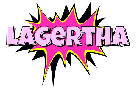 Lagertha badabing logo