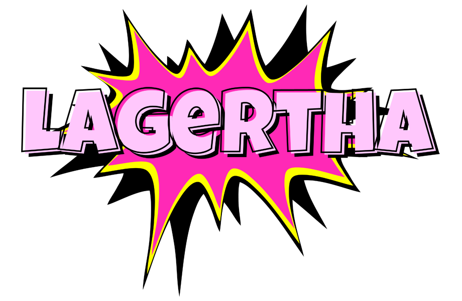 Lagertha badabing logo