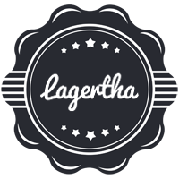 Lagertha badge logo