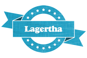 Lagertha balance logo