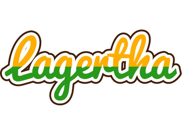 Lagertha banana logo