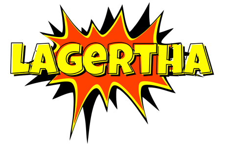 Lagertha bazinga logo