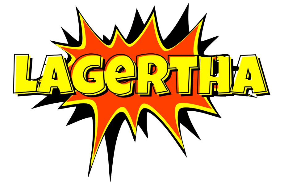 Lagertha bazinga logo
