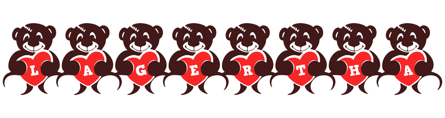 Lagertha bear logo