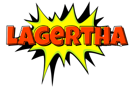 Lagertha bigfoot logo