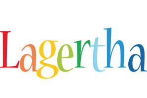 Lagertha birthday logo