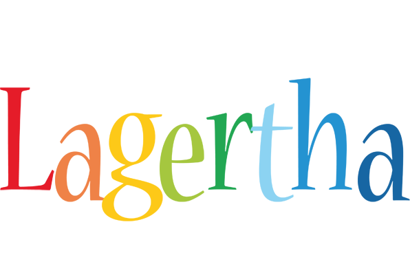 Lagertha birthday logo