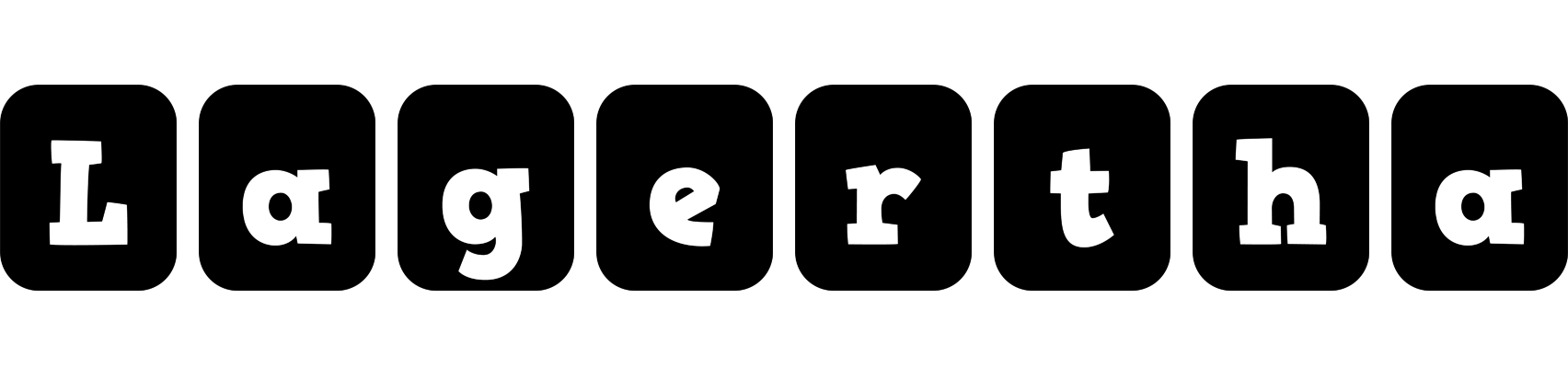 Lagertha box logo