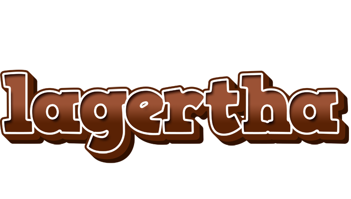 Lagertha brownie logo