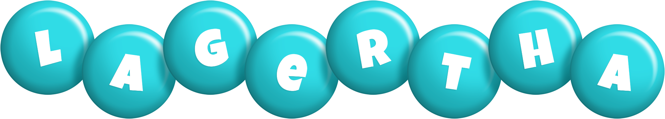 Lagertha candy-azur logo