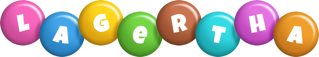 Lagertha candy logo