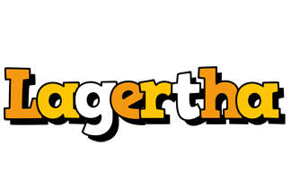 Lagertha cartoon logo