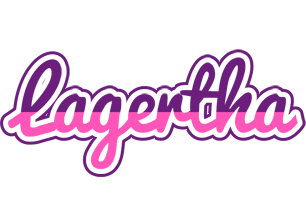 Lagertha cheerful logo