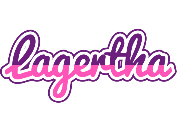 Lagertha cheerful logo