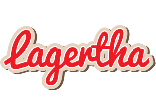 Lagertha chocolate logo