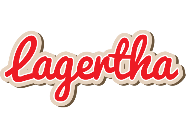 Lagertha chocolate logo