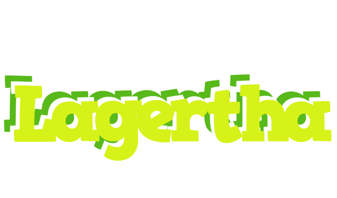 Lagertha citrus logo