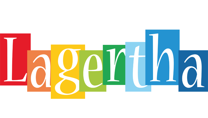 Lagertha colors logo