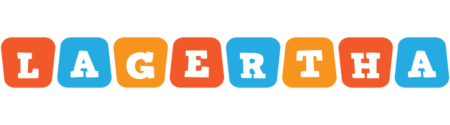 Lagertha comics logo