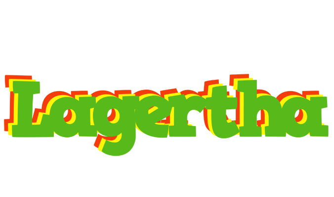 Lagertha crocodile logo