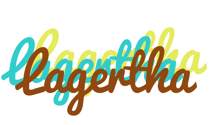 Lagertha cupcake logo