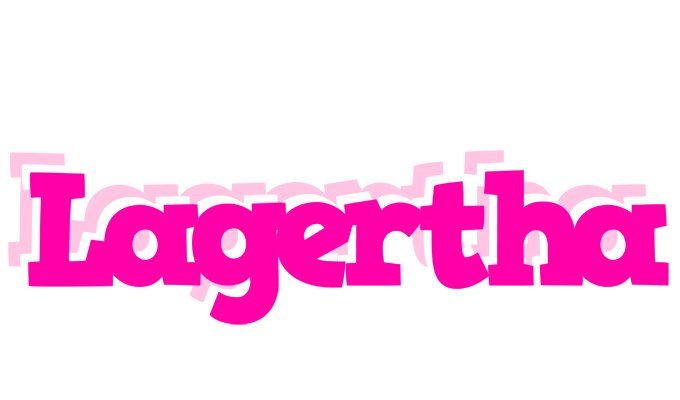 Lagertha dancing logo