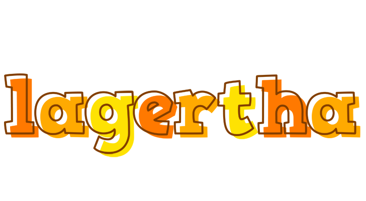Lagertha desert logo
