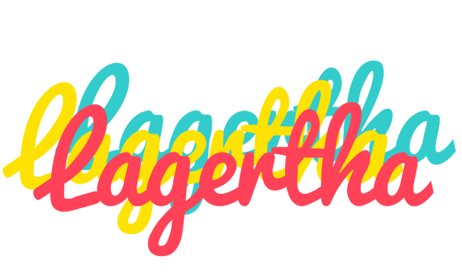Lagertha disco logo